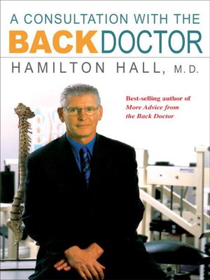 cover image of A Consultation With the Back Doctor